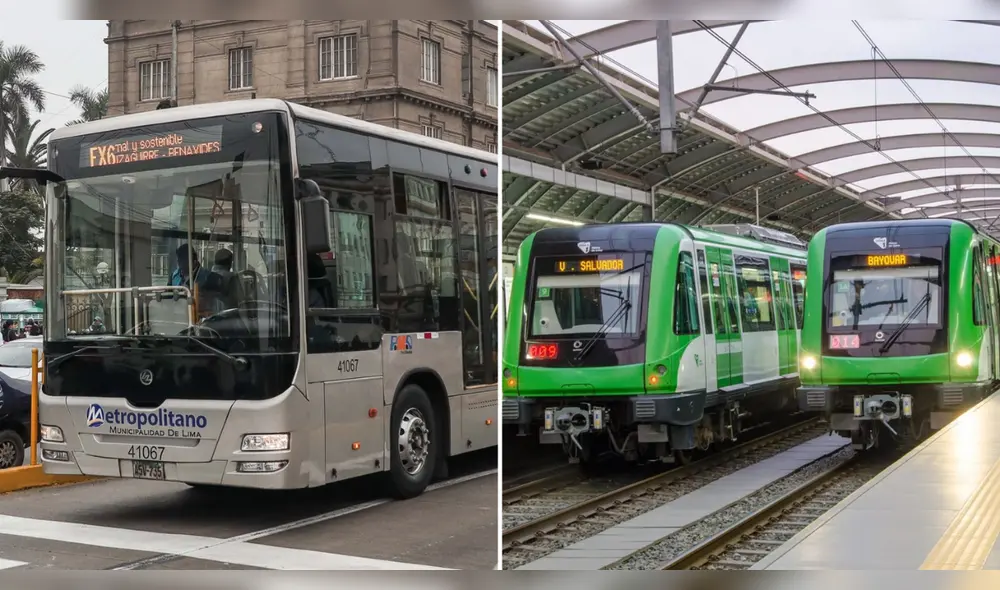 Conoce los horarios del servicio de transporte público durante el lunes 28 y martes 29 de julio, de acuerdo a la información proporcionada por la ATU. Conoce los horarios del servicio de transporte público durante el lunes 28 y martes 29 de julio, de acuerdo a la información proporcionada por la ATU.