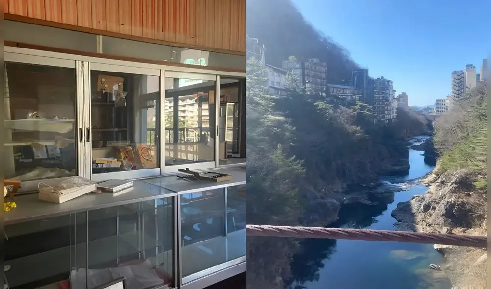 El youtuber Luke Bradburn documentó su recorrido por Kinugawa Onsen, un antiguo destino turístico japonés convertido en pueblo fantasma. El youtuber Luke Bradburn documentó su recorrido por Kinugawa Onsen, un antiguo destino turístico japonés convertido en pueblo fantasma.