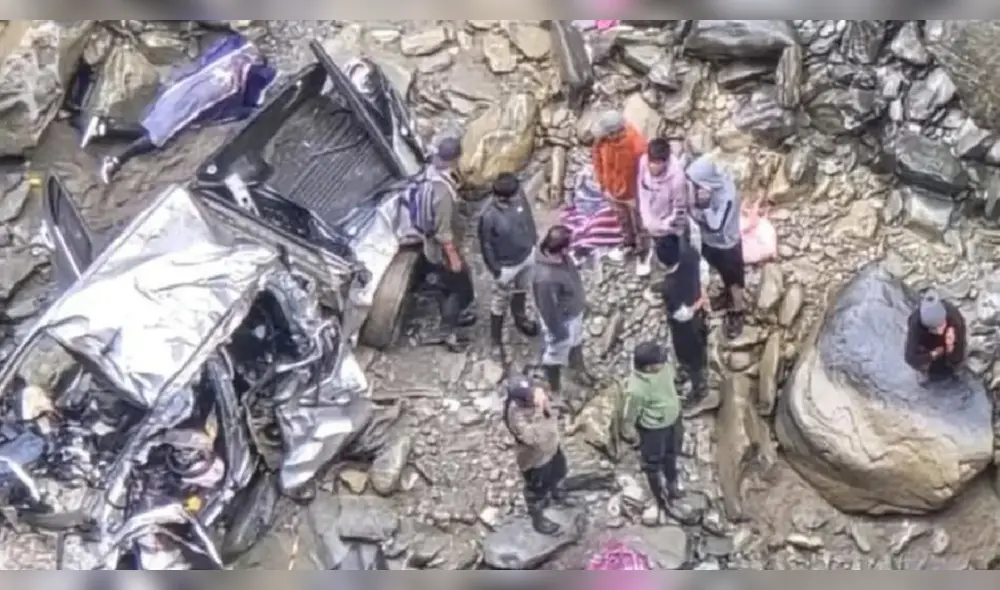 Entre las víctimas fatales se encuentran seis adultos y una niña de cuatro años, así como el conductor del vehículo y su madre. Entre las víctimas fatales se encuentran seis adultos y una niña de cuatro años, así como el conductor del vehículo y su madre.