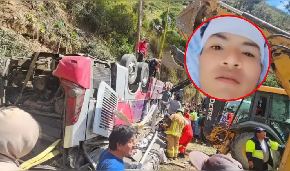 La tragedia en Tarma ocurrió el pasado viernes 25 de julio. Foto: Composición LR