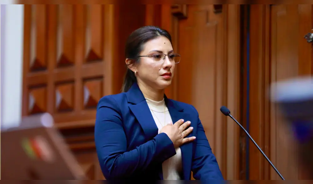 Ana Zegarra, nueva vocera de Somos Perú, tiene 3 sentencias. Foto: difusión Ana Zegarra, nueva vocera de Somos Perú, tiene 3 sentencias. Foto: difusión