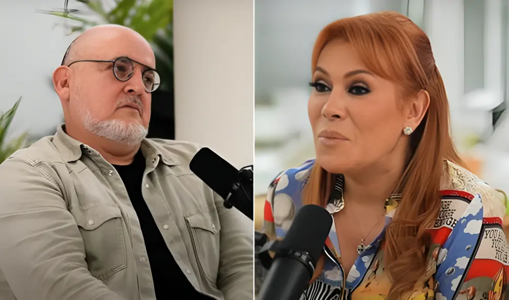 Beto Ortiz habló en una entrevista con Magaly sobre preferencias personales. Beto Ortiz habló en una entrevista con Magaly sobre preferencias personales.