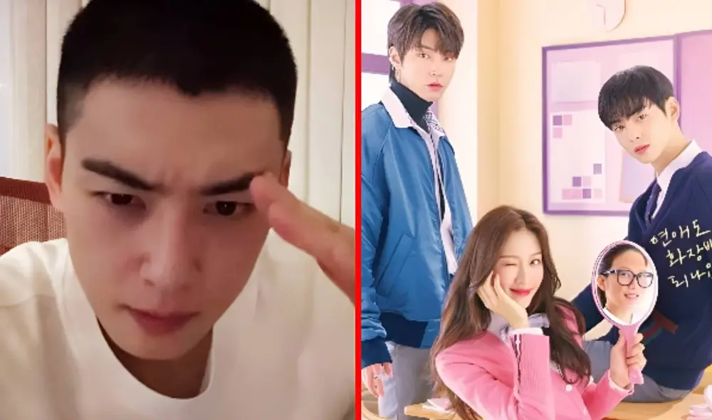 Además de actuar en k-dramas como 'Belleza verdadera', Cha Eun Woo es integrante del grupo ASTRO.