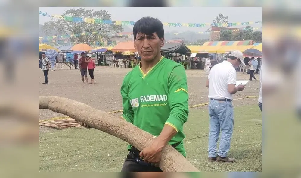 Hipólito Quispehuaman Conde, otro ambientalista asesinado en la Amazonía peruana. Hipólito Quispehuaman Conde, otro ambientalista asesinado en la Amazonía peruana.