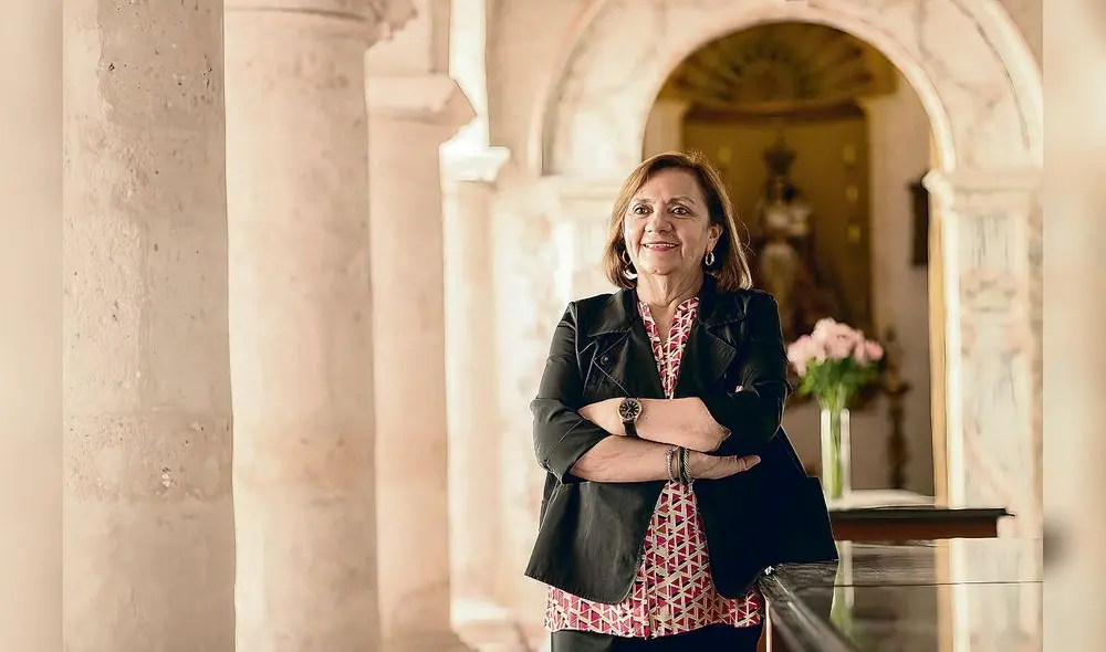 La pensadora peruana dialoga en exclusiva con La República. La pensadora peruana dialoga en exclusiva con La República.