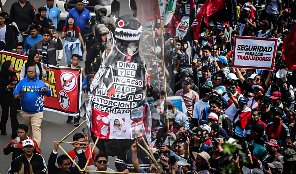 Gremios se unen en jornada nacional de movilizaciones para este 28 y 29 de julio. Foto: LR Gremios se unen en jornada nacional de movilizaciones para este 28 y 29 de julio. Foto: LR