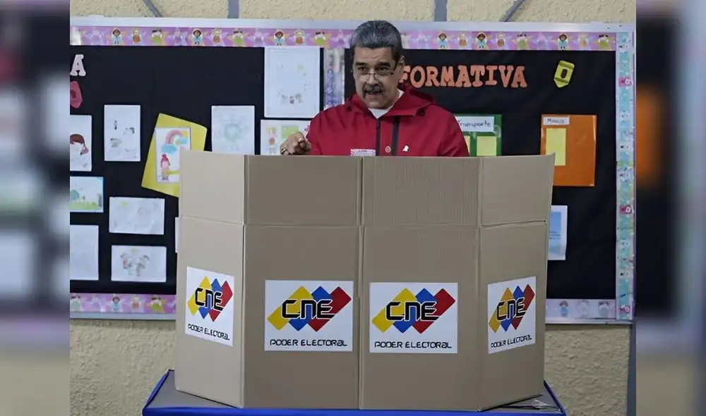 Votantes venezolanos participan en elecciones marcadas por la abstención y el rechazo. Votantes venezolanos participan en elecciones marcadas por la abstención y el rechazo.