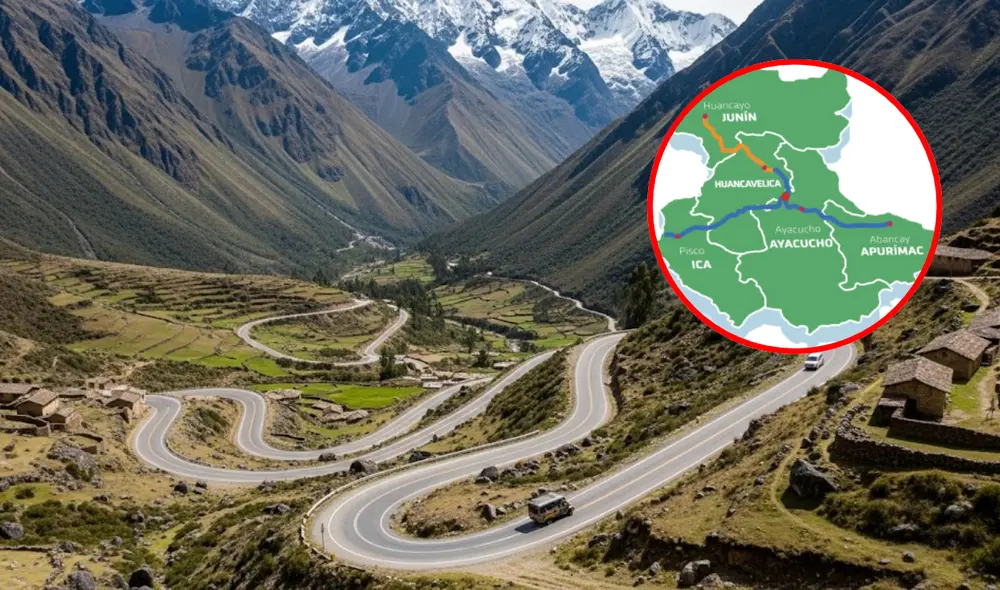 ProInversión adjudicó la carretera Longitudinal de la Sierra Tramo 4, que unirá 5 regiones.