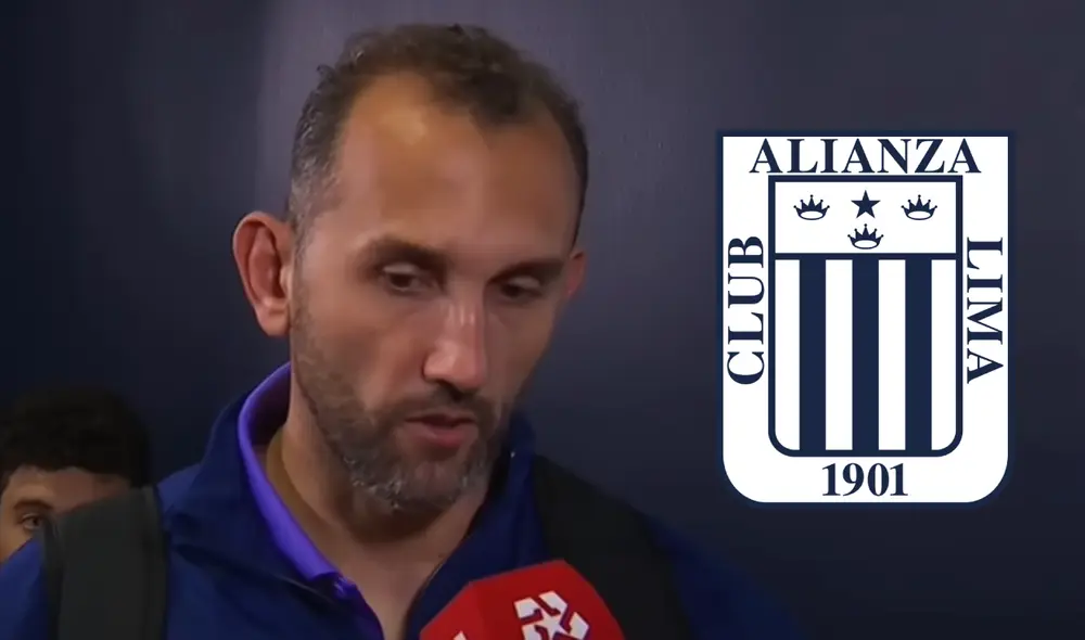 Hernán Barcos señaló que a Alianza Lima le cuesta ganar a equipos que se meten atrás. Foto: composición LR/captura de L1 Max Hernán Barcos señaló que a Alianza Lima le cuesta ganar a equipos que se meten atrás. Foto: composición LR/captura de L1 Max