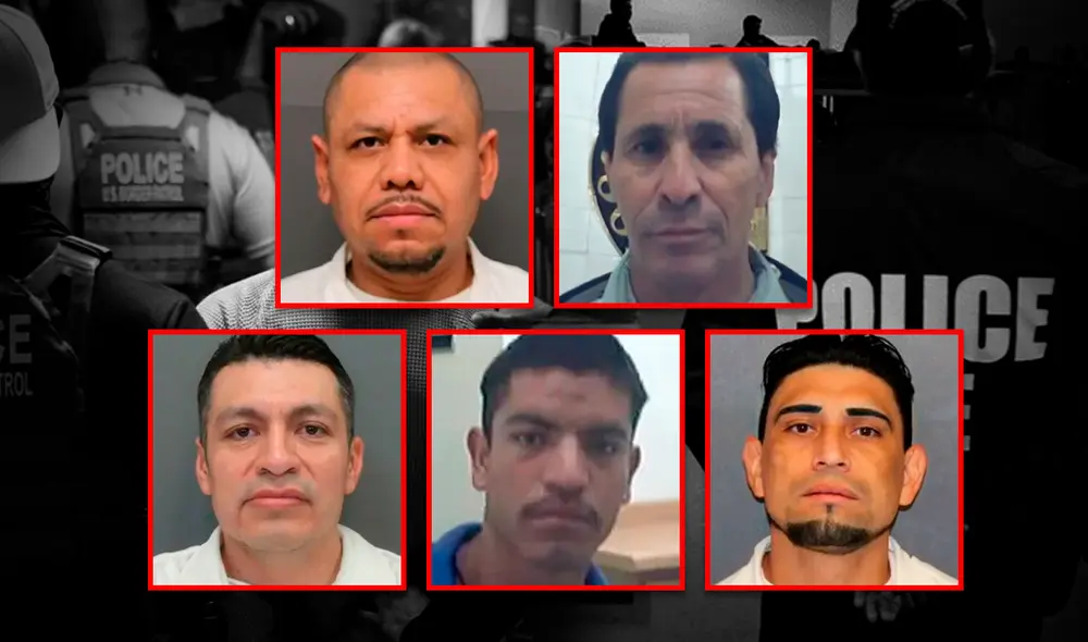 Más de 200 inmigrantes arrestados por abuso sexual a menores por ICE en Estados Unidos.