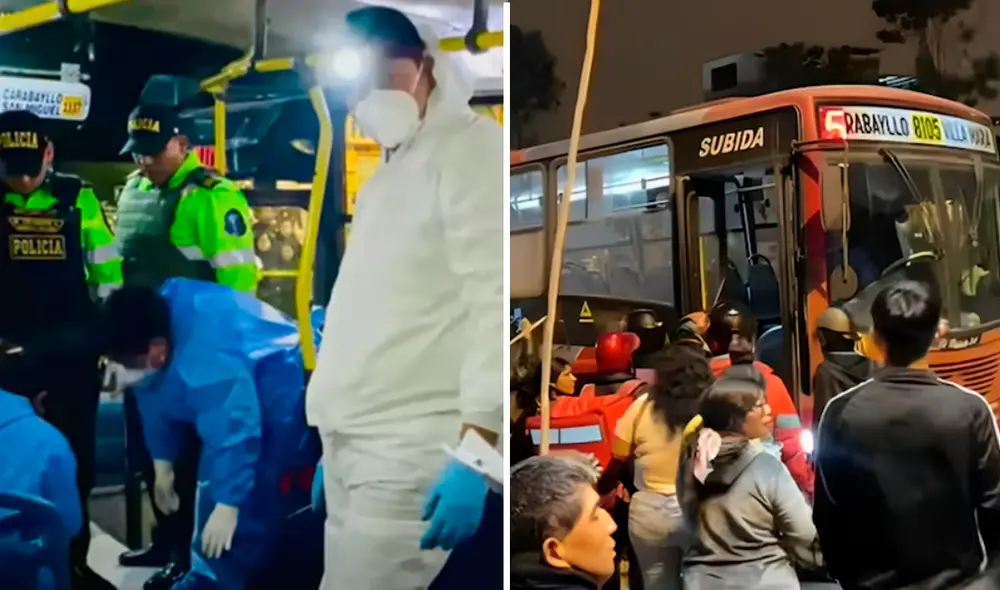 Familiares del chofer asesinado exigen justicia y la intervención de las autoridades. Foto: Composición LR