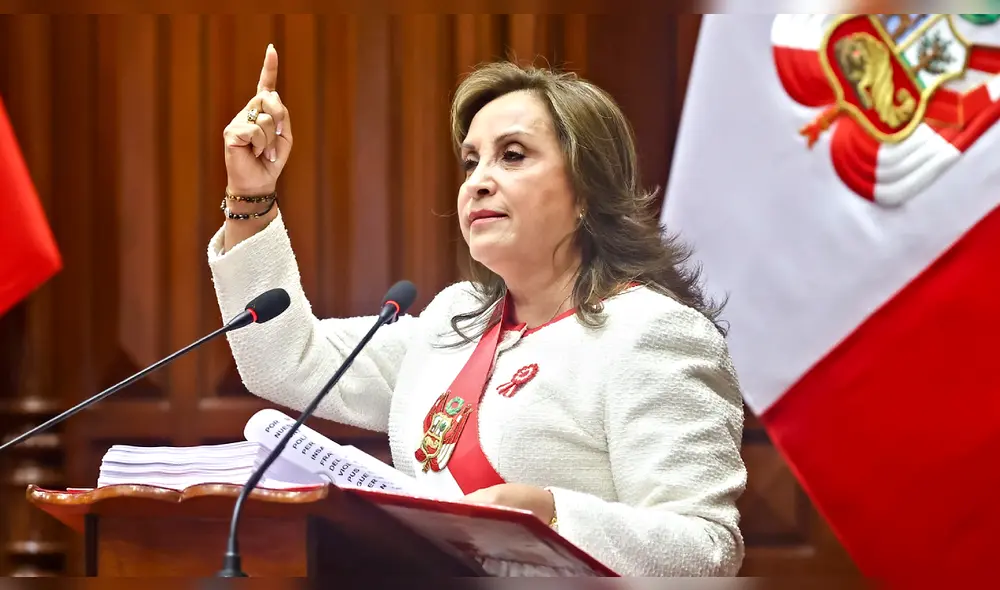 Dina Boluarte brinda mensaje en medio de cuestionamientos. Foto: Presidencia Dina Boluarte brinda mensaje en medio de cuestionamientos. Foto: Presidencia