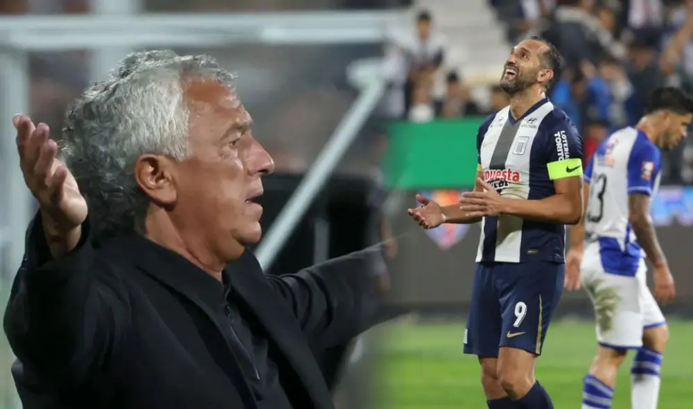 Alianza Lima empató con Alianza Atlético y surgen más dudas de local. Foto: Lr/L1MAX