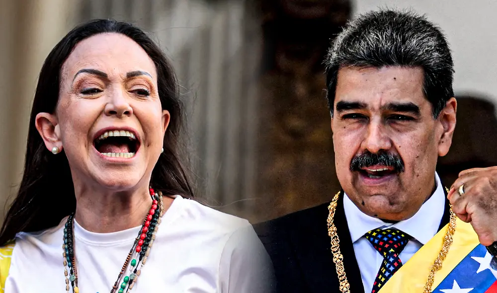 Según María Corina Machado, Maduro perdió de forma abultada. Según María Corina Machado, Maduro perdió de forma abultada.
