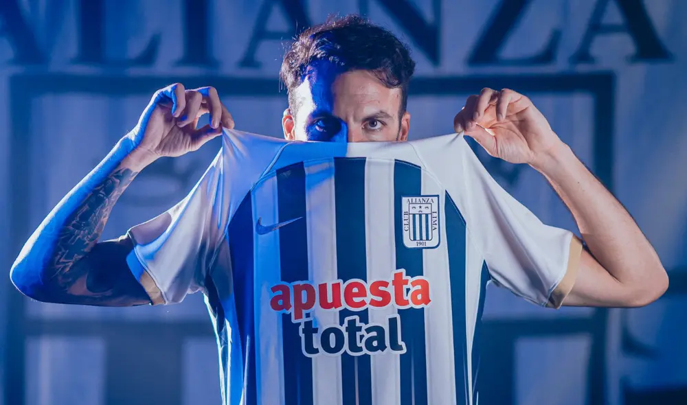 Sebastián Rodríguez llegó a Alianza Lima en el año 2024. Foto: Alianza Lima
