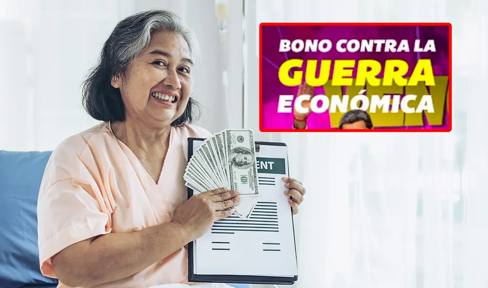 Los 3 grupos beneficiarios ya cobraron el bono contra la Guerra Económica. Foto: composición LR/Freepik/Patria Los 3 grupos beneficiarios ya cobraron el bono contra la Guerra Económica. Foto: composición LR/Freepik/Patria