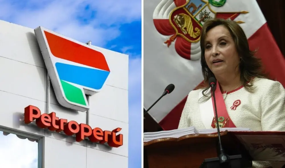 Dina Boluarte consideró que se "se avizora un horizonte promisorio para Petroperú". Foto: composición LR/Andina/John Reyes Dina Boluarte consideró que se "se avizora un horizonte promisorio para Petroperú". Foto: composición LR/Andina/John Reyes