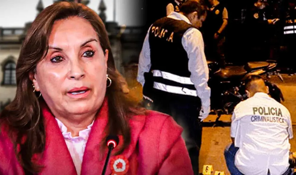 Dina Boluarte promete seguridad, pese a que en los primeros meses de 2025 se contabilizaron un total de 1.009 víctimas de homicidios en el país, según Sinadef. Dina Boluarte promete seguridad, pese a que en los primeros meses de 2025 se contabilizaron un total de 1.009 víctimas de homicidios en el país, según Sinadef.