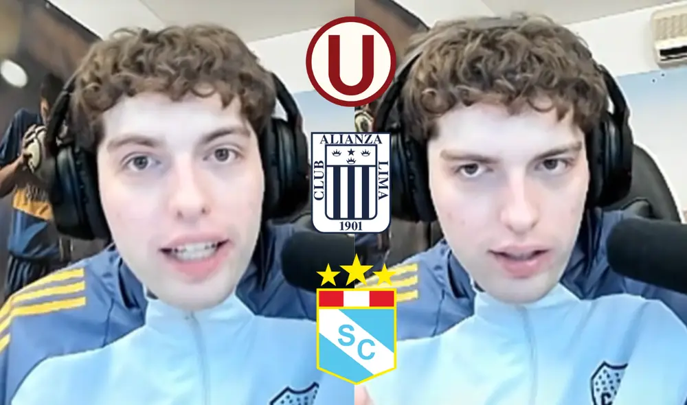 Davoo Xeneize reaccionó, junto con sus seguidores, a un video sobre qué equipo de fútbol del Perú es el más grande. Davoo Xeneize reaccionó, junto con sus seguidores, a un video sobre qué equipo de fútbol del Perú es el más grande.