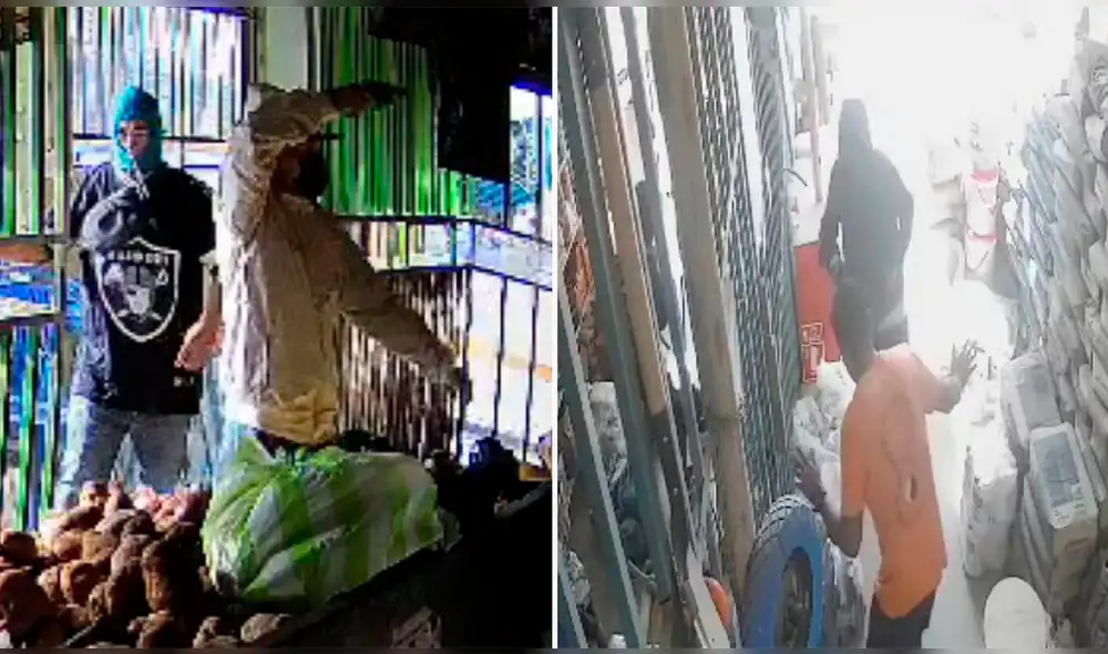 Asaltos violentos ocurrieron a plena luz del día. Foto: Composición LR /Noticias Paita 3.0 Asaltos violentos ocurrieron a plena luz del día. Foto: Composición LR /Noticias Paita 3.0