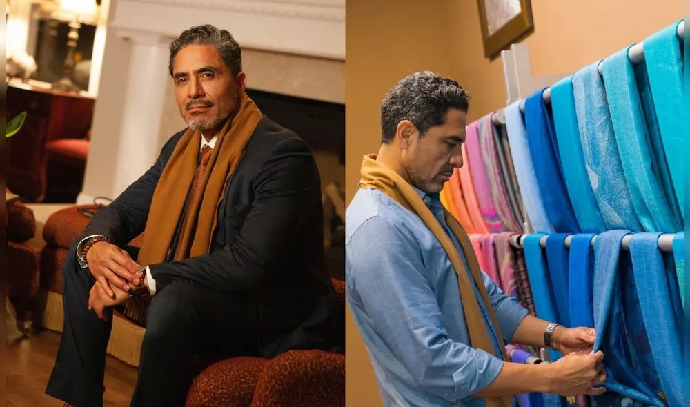 Emprendedor peruano triunfa en EE.UU. tras superar la bancarrota y convertir su sueño en una próspera empresa textil.