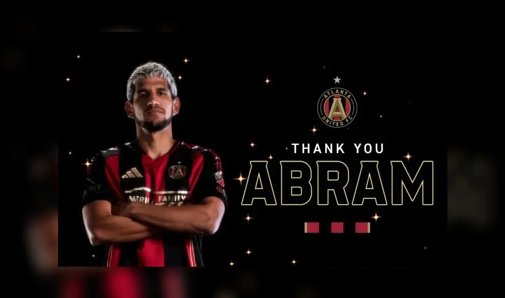 Luis Abram deja el Atlanta United después de 2 años. Foto: Atlanta United