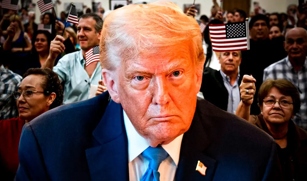 USCIS eleva dificultad para ciudadanía americana y visas de inmigrantes por Donald Trump.