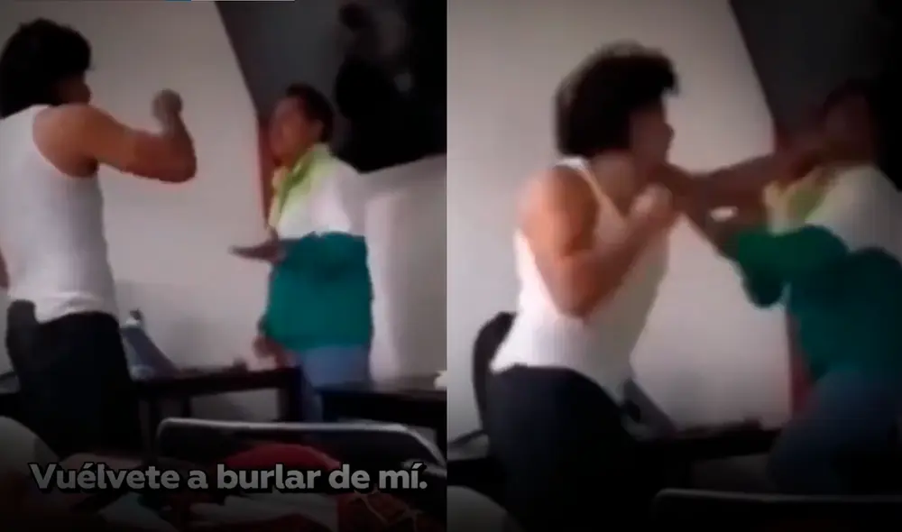 Video en México se vuelve viral, donde alumno agrede a su profesor en clase y universidad abre investigación.