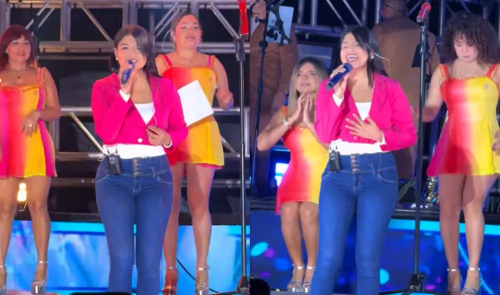 Nickol Sinchi dejó Corazón Serrano en 2023. Foto: Composición LR/TikTok