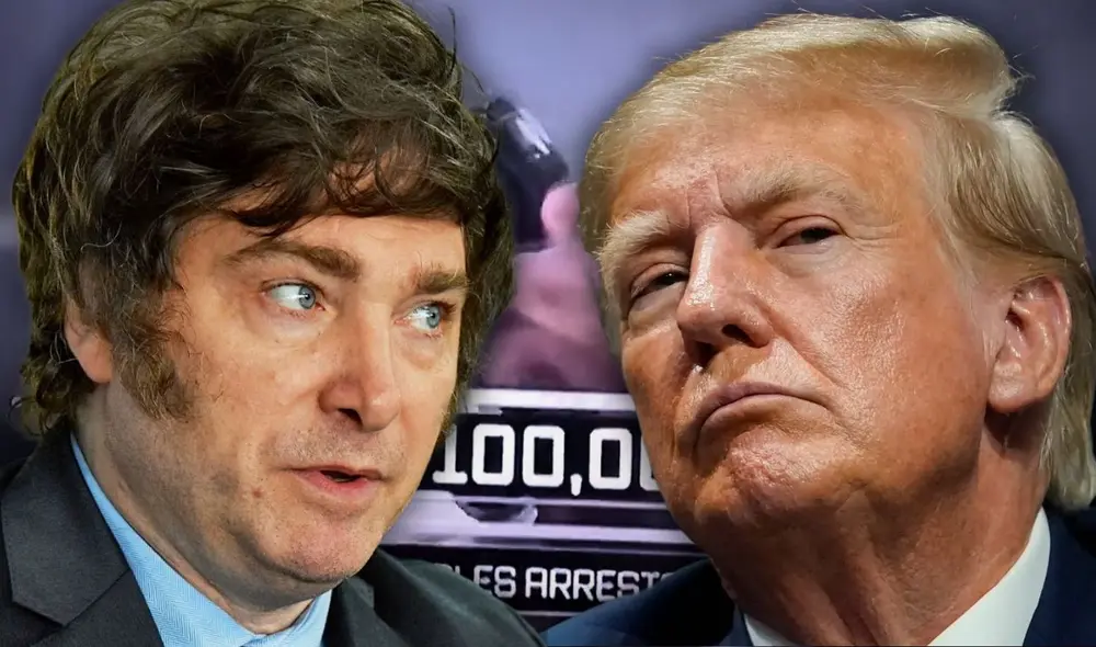 Un anuncio contra la inmigración en EE. UU. aparece en la televisión argentina tras pacto de visas entre Trump y Milei.