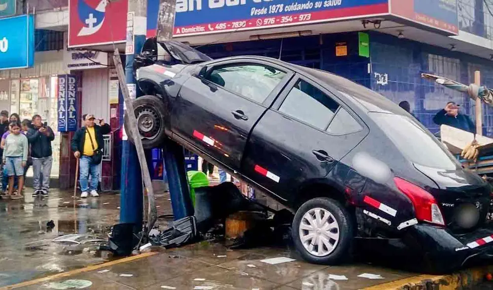 Ministerio Público revisará los registros de las cámaras de seguridad del lugar en donde se registró el accidente vehicular en Los Olivos.