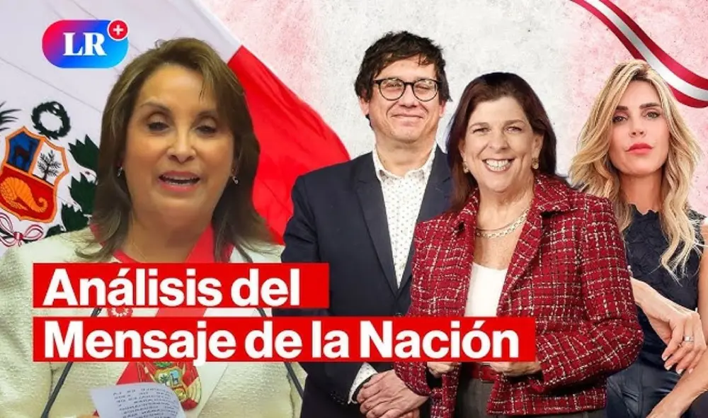 RMP, Jualiana Oxenford y Jaime Chincha reaccionan a mensaje de Dina Boluarte. Foto: La República RMP, Jualiana Oxenford y Jaime Chincha reaccionan a mensaje de Dina Boluarte. Foto: La República