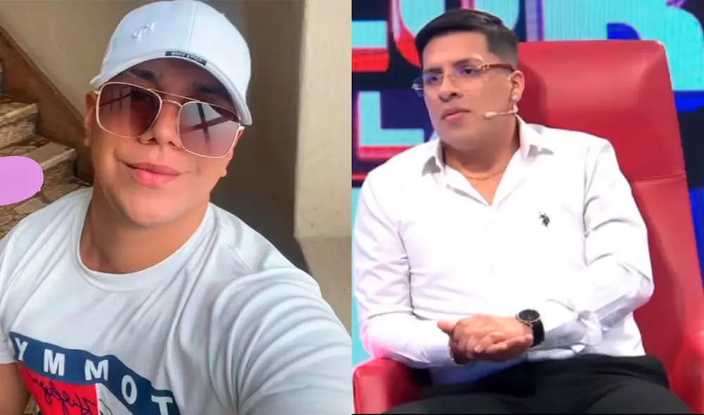 Imitador de Chechito se burla del cumbiambero de 20 años. Foto: captura/Tiktok/captura/Youtube Imitador de Chechito se burla del cumbiambero de 20 años. Foto: captura/Tiktok/captura/Youtube