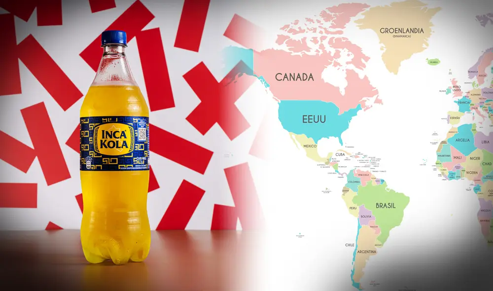Este es el país que consume más de 1 millón de litros de Inca Kola, después de Perú