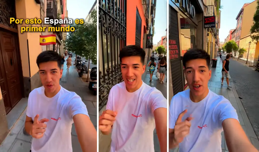 El video generó debate en TikTok y puso en valor los pequeños detalles que reflejan la calidad de vida en el país.