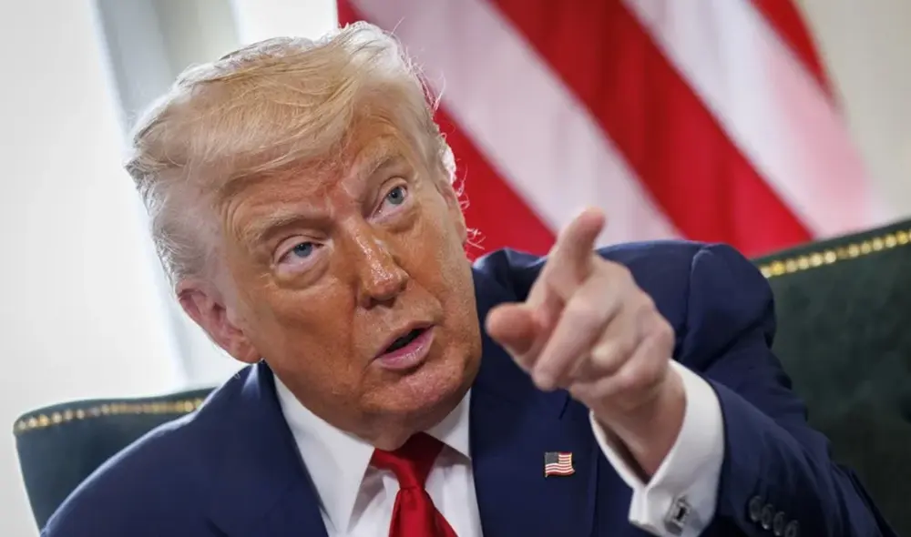 El presidente afirmó que su distanciamiento con Epstein se debió a un conflicto laboral en su club Mar-a-Lago, donde sostiene que el financiero contrató a empleados sin su consentimiento.