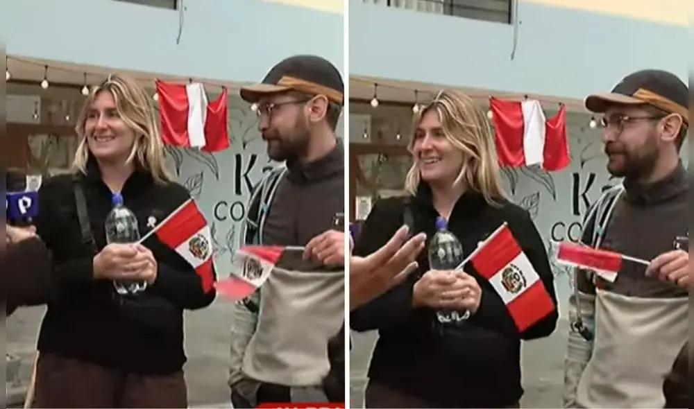 Canadienses se rinden ante el orgullo de Fiestas Patrias en Lima. Canadienses se rinden ante el orgullo de Fiestas Patrias en Lima.