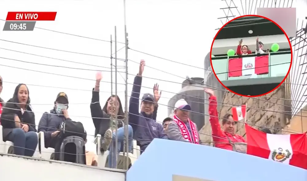Peruanos sorprenden al alquilar azoteas y ver cómodamente el Desafile Militar 2025.