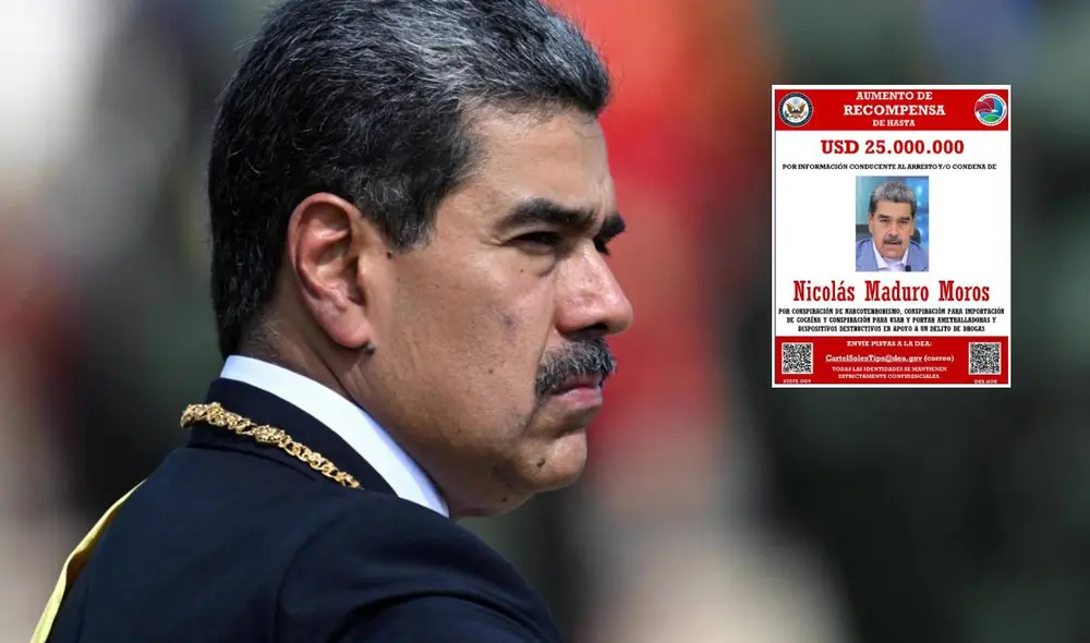 El Departamento del Tesoro de EE.UU. acusó al Cartel de los Soles de apoyar al Cártel de Sinaloa y el Tren de Aragua. Foto: composiciónLR/AFP/DEA