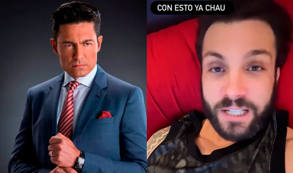 A través de sus redes sociales, Nicola Porcella aclara que no habló mal del galán Fernando Colunga. Foto: Telemundo/Instagram/Nicola Porcella A través de sus redes sociales, Nicola Porcella aclara que no habló mal del galán Fernando Colunga. Foto: Telemundo/Instagram/Nicola Porcella