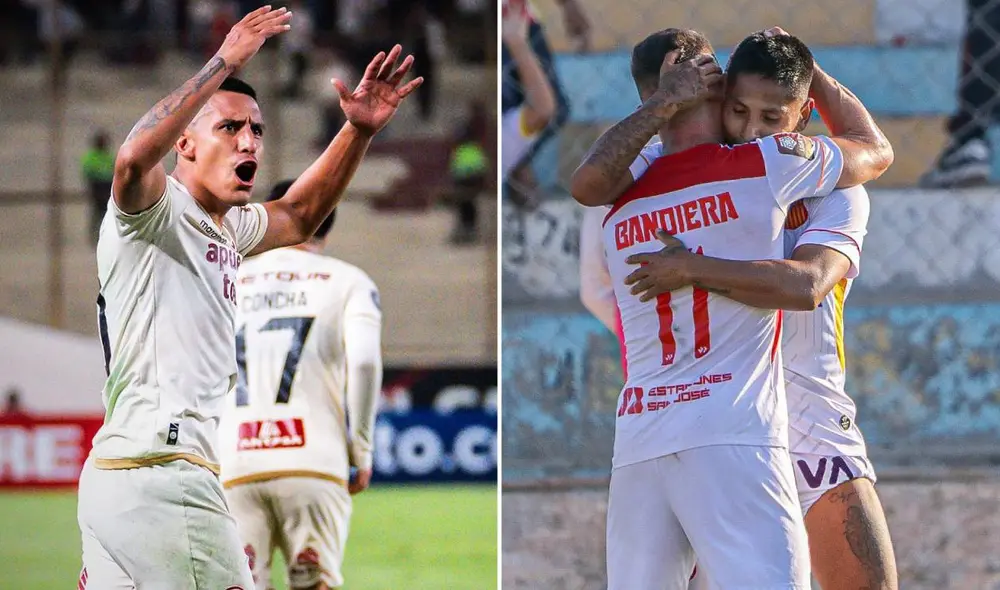 Universitario derrotó a Atlético Grau en el partido por el Apertura. Foto: composición LR/Universitario/Club Atlético Grau