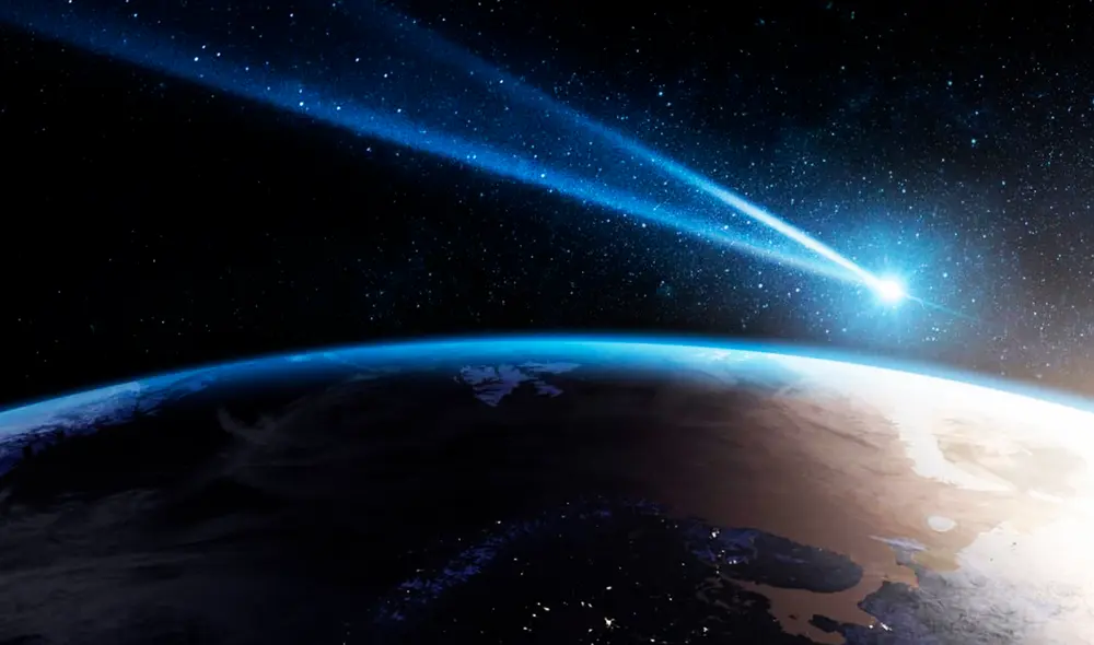 Científicos sugieren que el cometa 3I/ATLAS es un objeto inteligente que se acerca a la Tierra. Foto: IStock