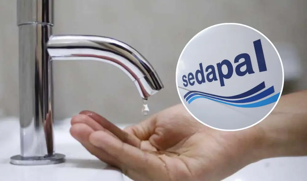 Sedapal anuncia cortes en Lima de hasta 10 horas para 30 y 31 de julio