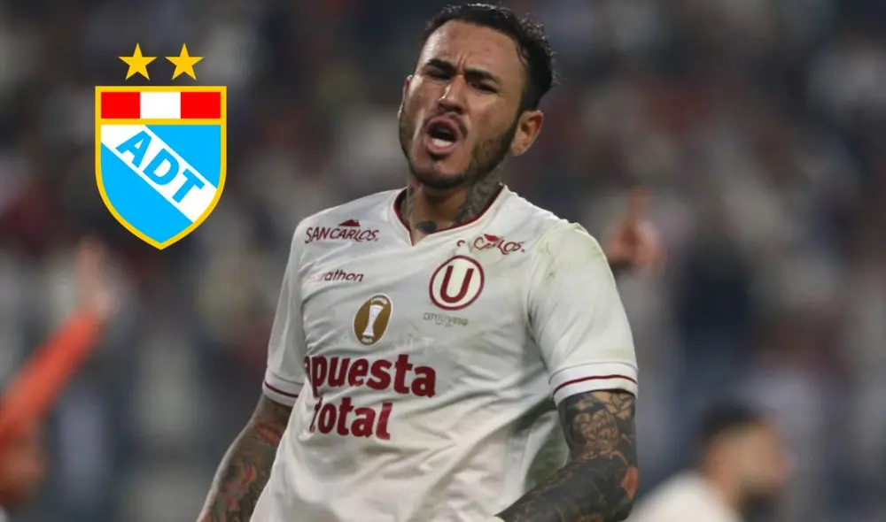 Gustavo Dulanto llegó a Universitario a mediados del 2024 tras su paso por Sheriff Tiraspol. Foto: composición LR/La República