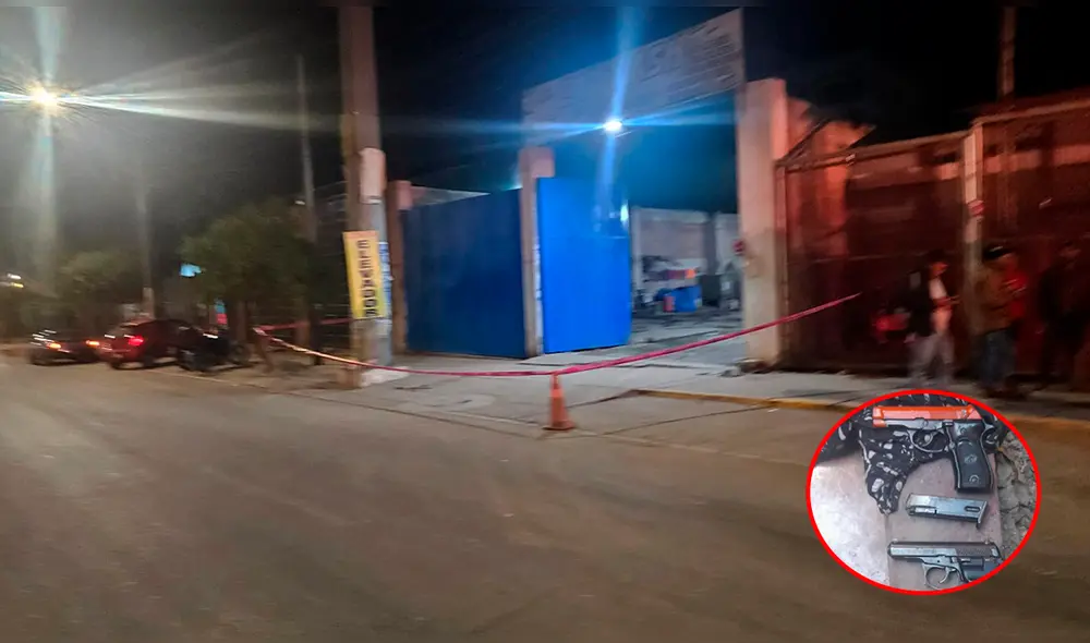 Los hallazgos de las armas fueron verificados por peritos de criminalística y balística. Foto: Composición LR /Mirelia Quispe, La República /PNP