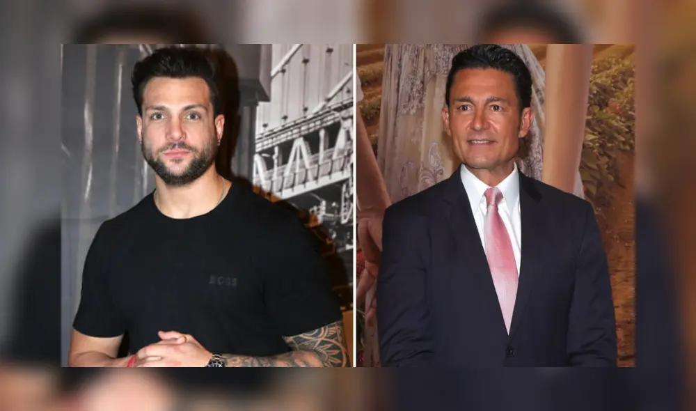 Nicola Porcella expuso a famoso actor mexicano. Nicola Porcella expuso a famoso actor mexicano.