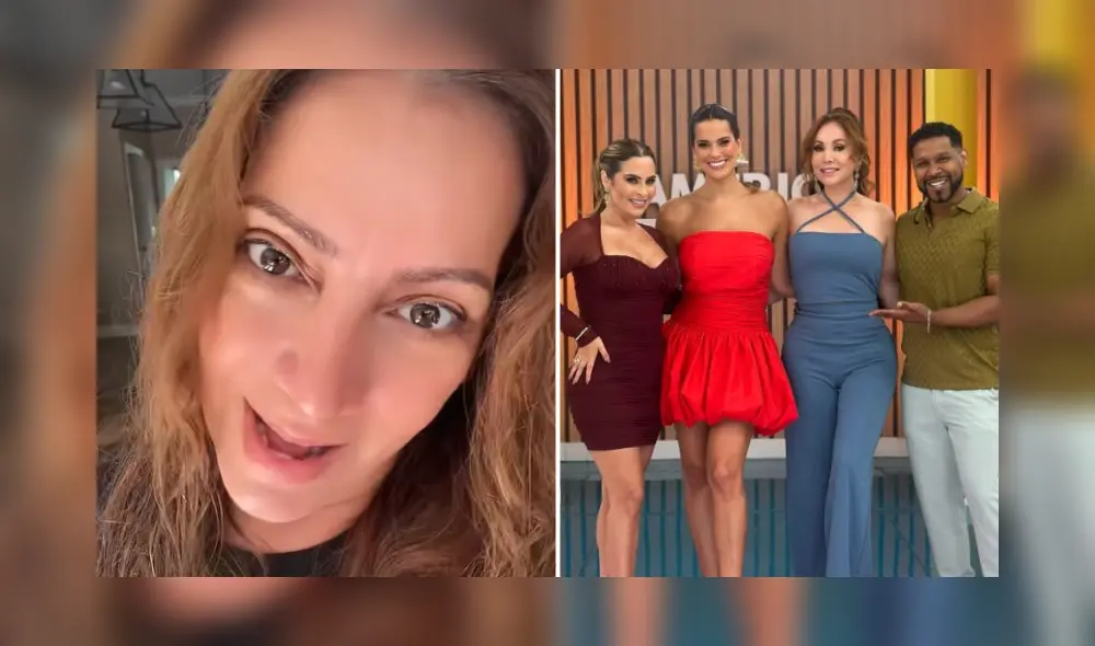 Patty Lorena, ex productora de televisión.