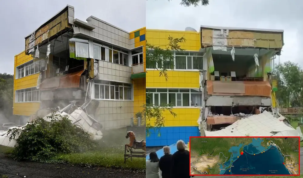 Terremoto de magnitud 8,0 sacudió las costas de Rusia Terremoto de magnitud 8,0 sacudió las costas de Rusia