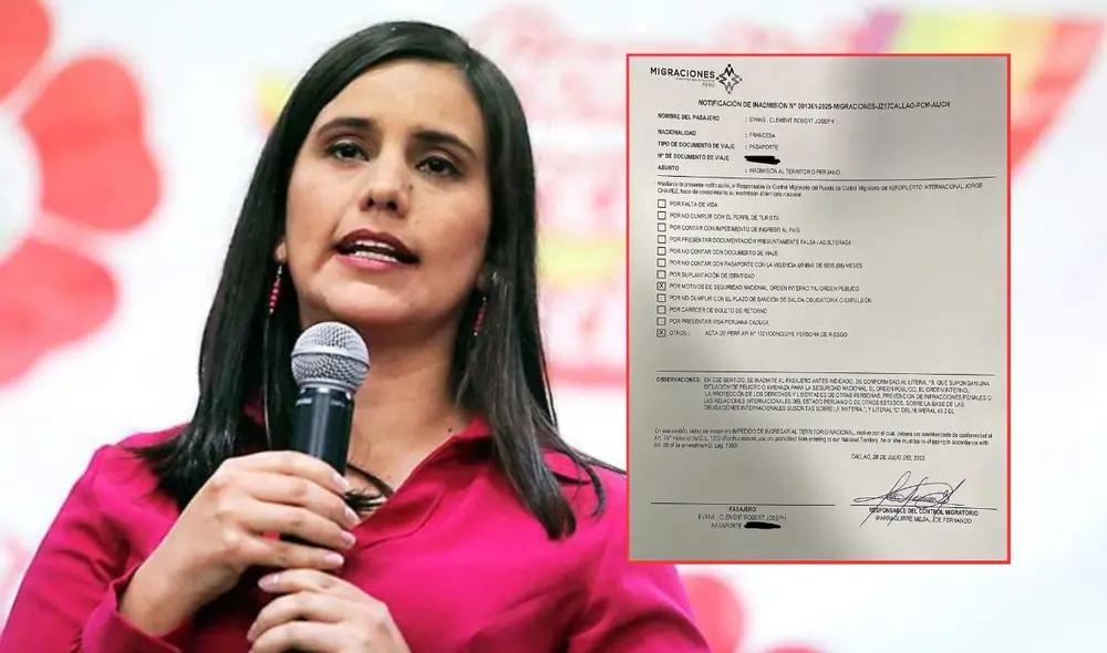 El activista fue expulsado por motivos de "seguridad nacional". Foto: composición LR