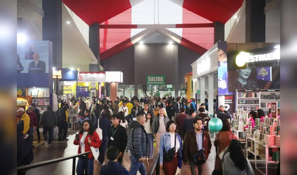 FIL de Lima. Imagen: Difusión.